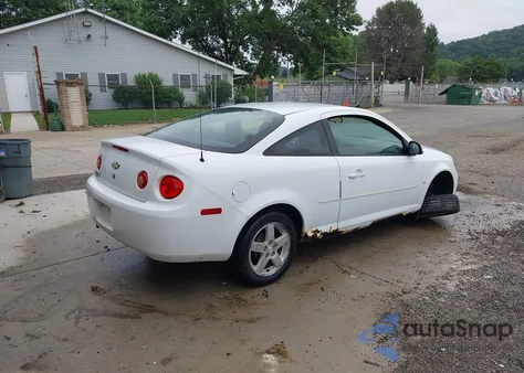 2009 Chevrolet Cobalt Lt из США, поврежденный, VIN 1G1AT18H497245876